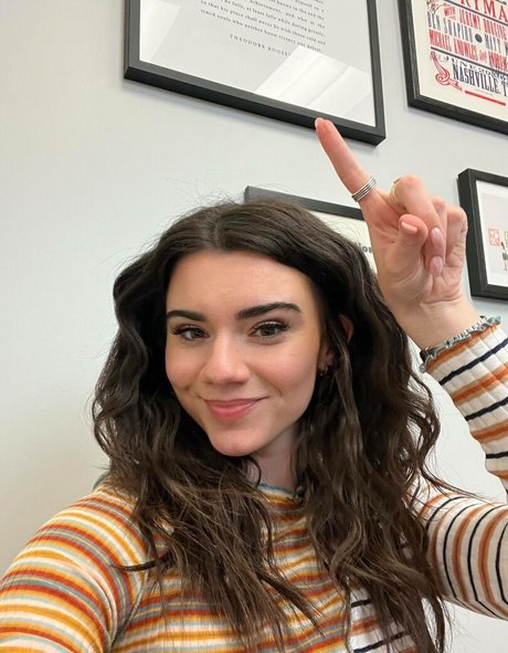 Brett Cooper actriz de arte archivo