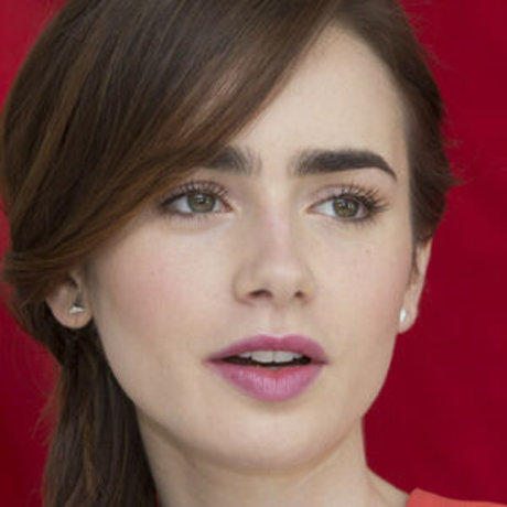 Lily Collins beautiful pornstar galleries