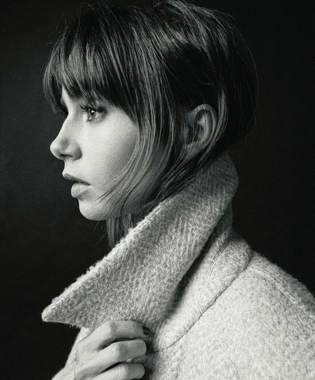 Lily Collins exclusive star photo