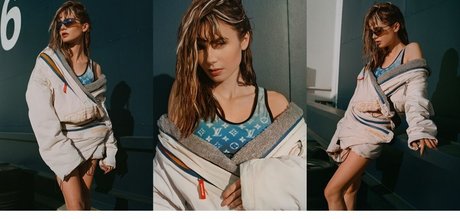 Lily Collins star du porno parfaite collection