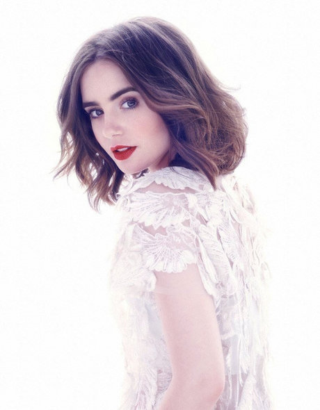 Lily Collins model free pics