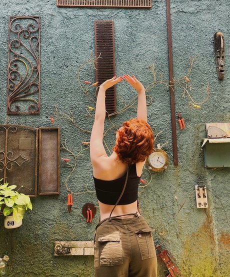 Duda Matte estrella perfecta foto