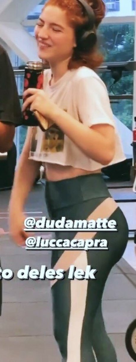 Duda Matte model hot pic