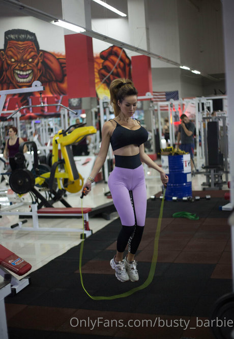 Busty Barbie mejor estrella porno recopilación