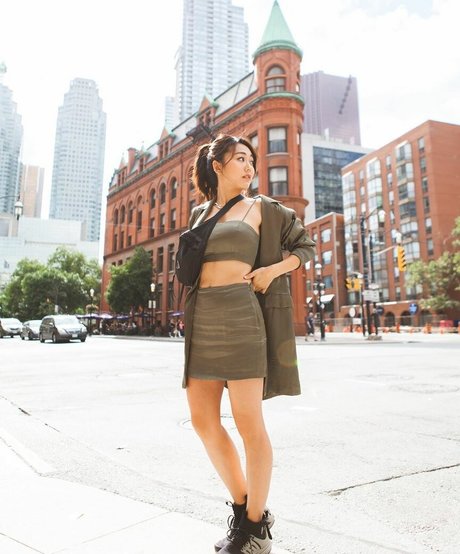 Karen Fukuhara mannequin photo