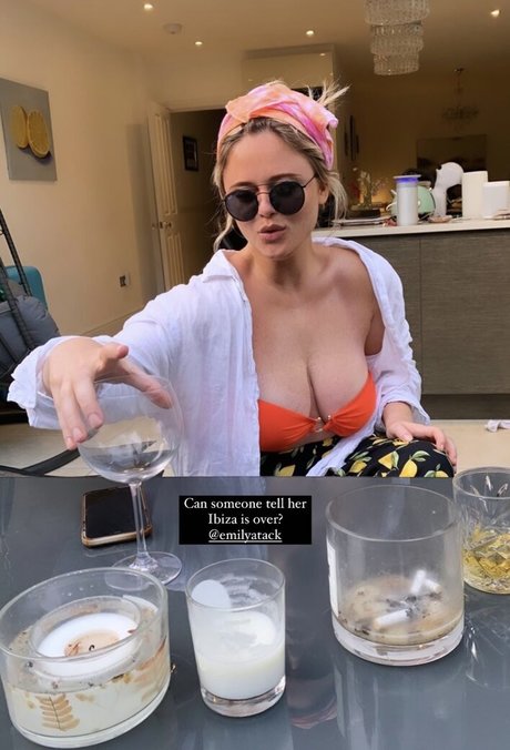 Emily Atack jolie actrice archive