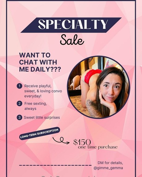 gimme gemma modelo imágenes