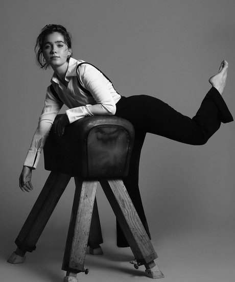 Haley Lu Richardson beau modèle galeries