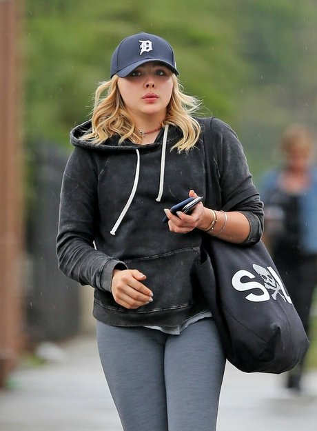 Chloe Grace Moretz actriz de arte imagen