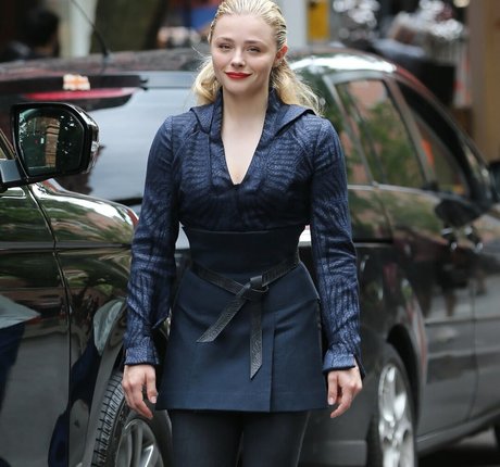 Chloe Grace Moretz Miniature