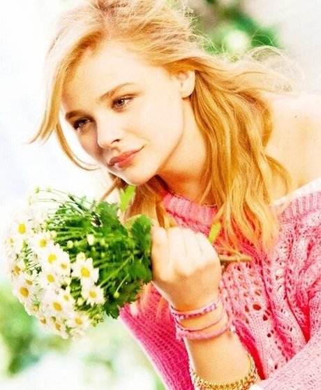 Chloe Grace Moretz modelo hd foto
