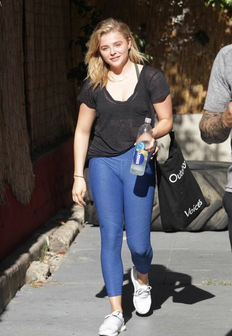 Chloe Grace Moretz estrella galería