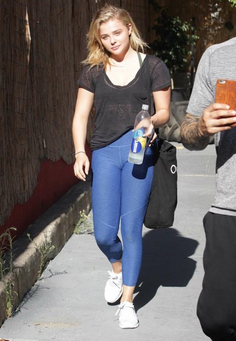 Chloe Grace Moretz desnudos estrella fotos