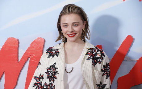 Chloe Grace Moretz hermosa actriz imágenes