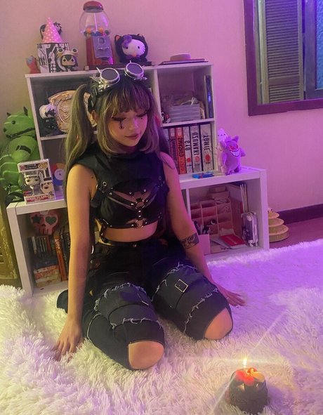 Wasabiicat desnudos estrella porno foto