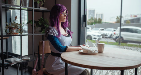 Morphia666 modelo desnudo foto