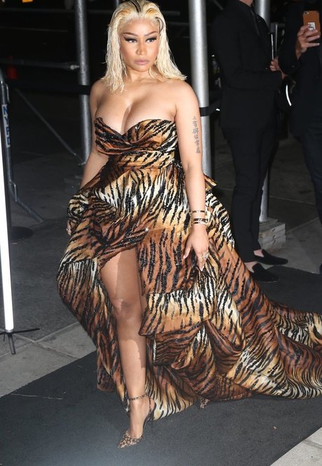 Nicki Minaj exclusive star pic
