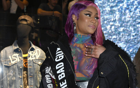 Nicki Minaj haut de star du porno image