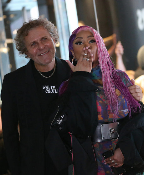 Nicki Minaj estrella porno imágenes