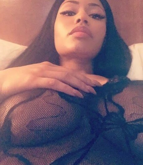 Nicki Minaj star du porno sympa collection