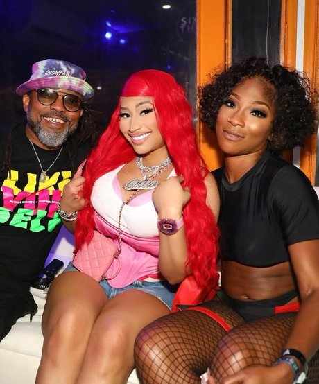 Nicki Minaj star du porno érotique archive