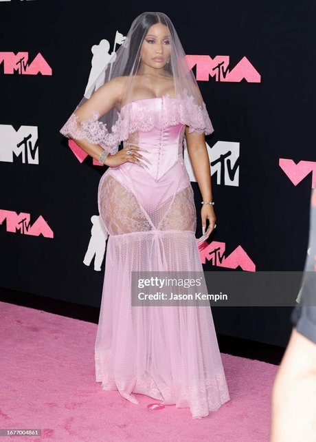 Nicki Minaj star du sexe photo