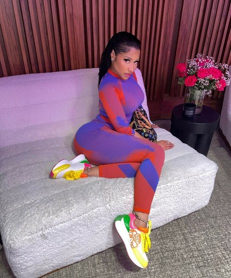 Nicki Minaj porn star pic