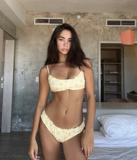 Christina Nadin modèle galeries