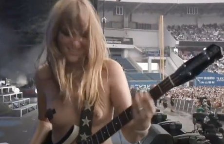 Victoria De Angelis hermosa estrella imágenes