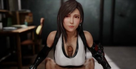 Final Fantasy VII actrice nue images