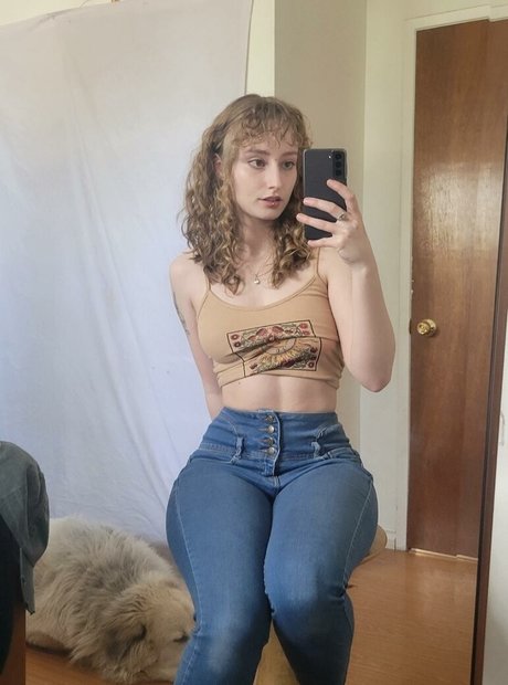 Real Owl hermosa modelo archivo