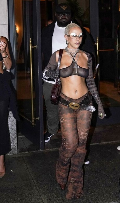 Doja Cat estrella porno de arte fotos