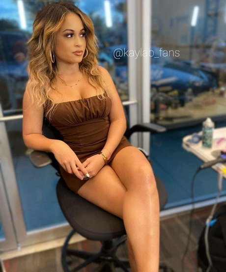 Kayla Braxton modelo mejor galería
