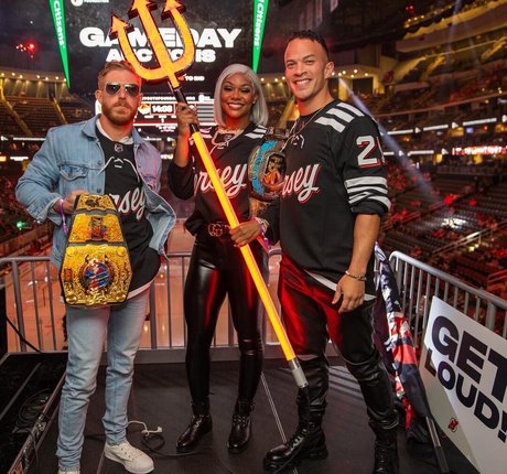 Jade Cargill nus de stars du porno collection