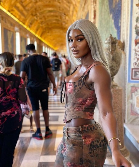 Jade Cargill modelo caliente recopilación