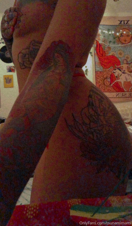 tsunamimami naked model pic