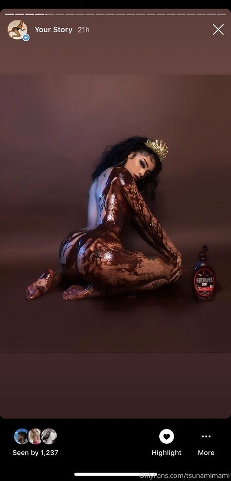 tsunamimami arte estelar imágenes