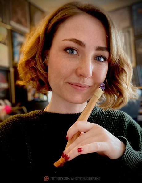 WhisperAudios ASMR pornstar hd pic