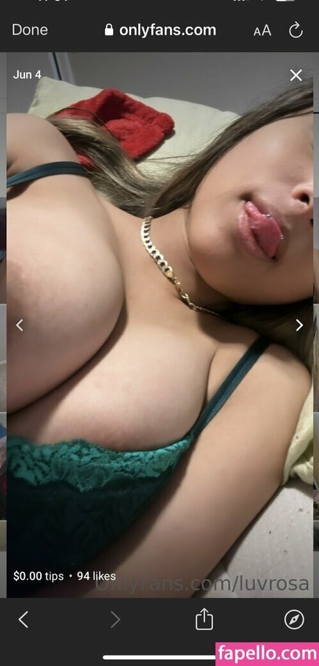 luvrosa naked actress archive