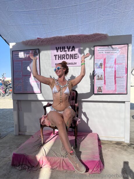 Gingerbanks1 actriz de desnudos foto