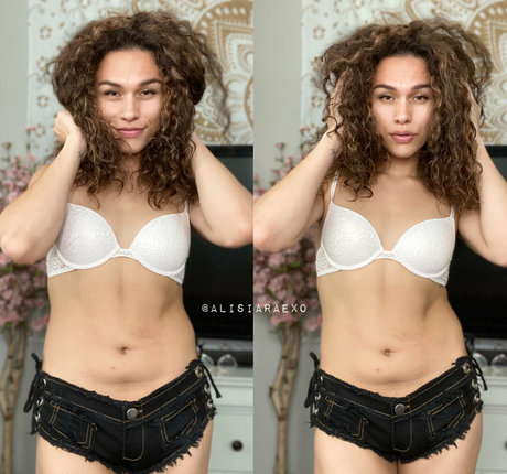 alisiaraee modèle chaud des photos