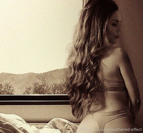 heathered effect model erotic pics