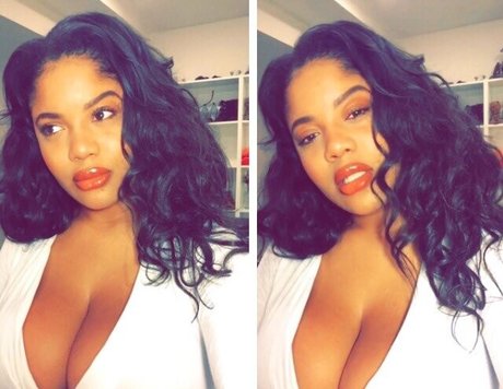 Gabrielle Logan bonita estrella archivo