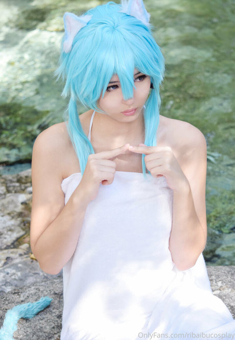 ribaibucosplay buena actriz imagen