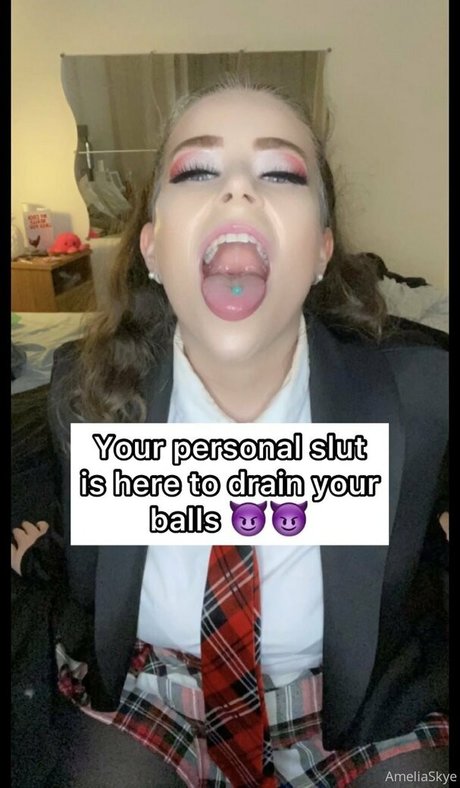 ameliaskye joli modèle archive