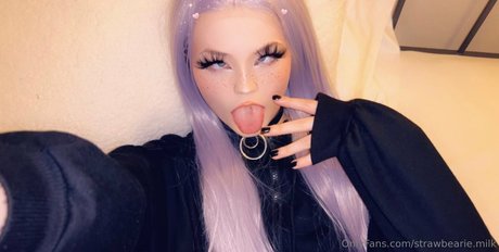 strawbearie milk étoile chaude des photos