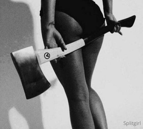 split girl étoile de l'art images