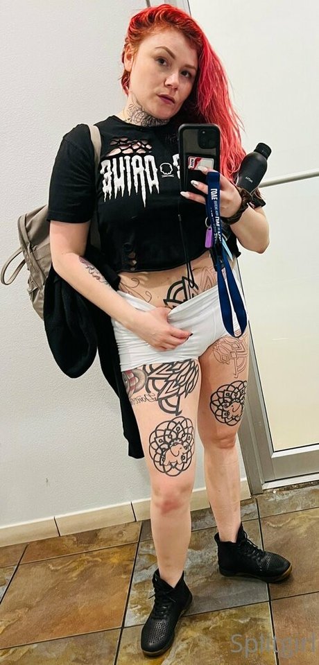 split girl Miniature