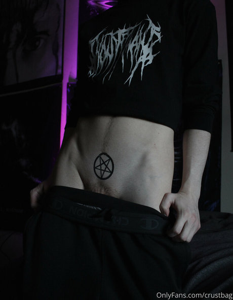 crustbag estrella de alta definición archivo