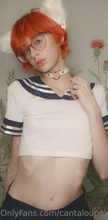 cantaloupexo modelo bonita imagen